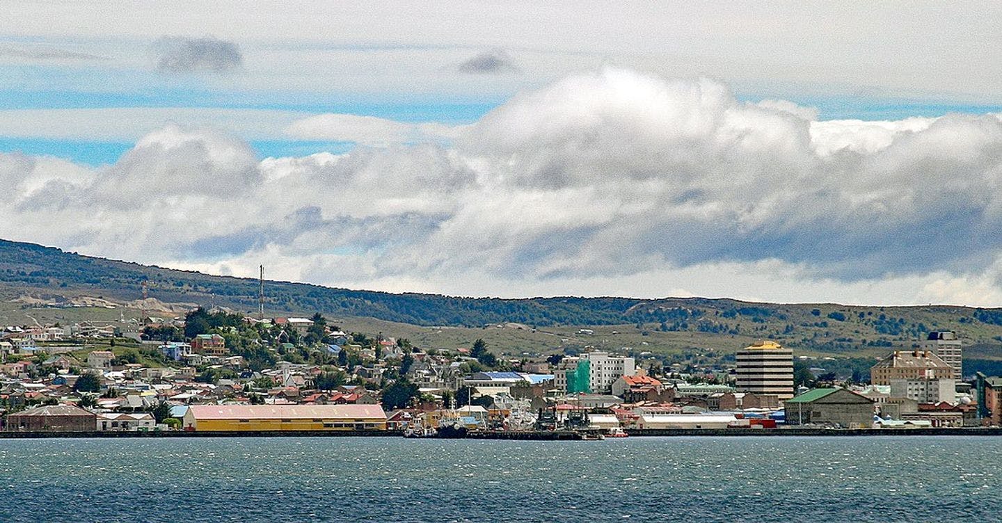 Punta Arenas Photo: Wikimedia / W. Bulach