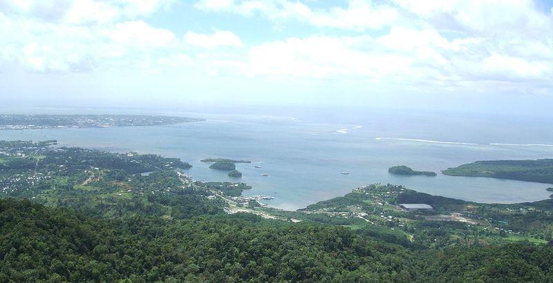 Havnen i  Suva, Fiji. Foto: Jared Wiltshire / Wikimedia commons