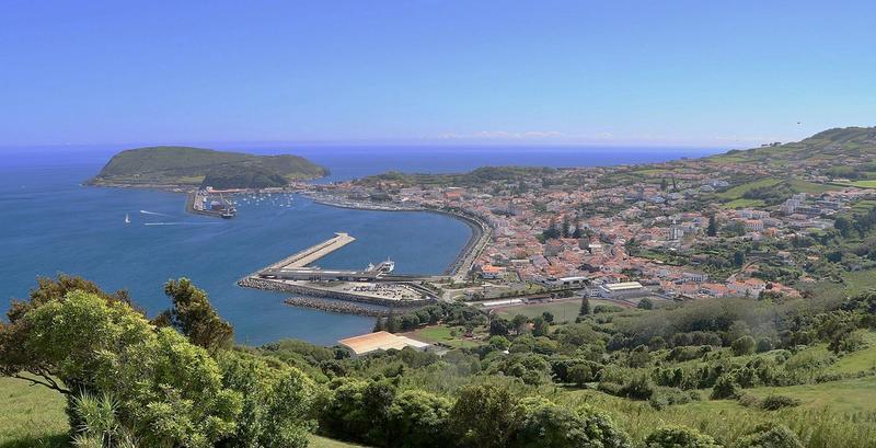 Horta. Foto: Miradouro Senhora Da Conceição / Wikimedia Commons