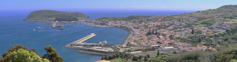 Horta. Foto: Miradouro Senhora Da Conceição / Wikimedia Commons