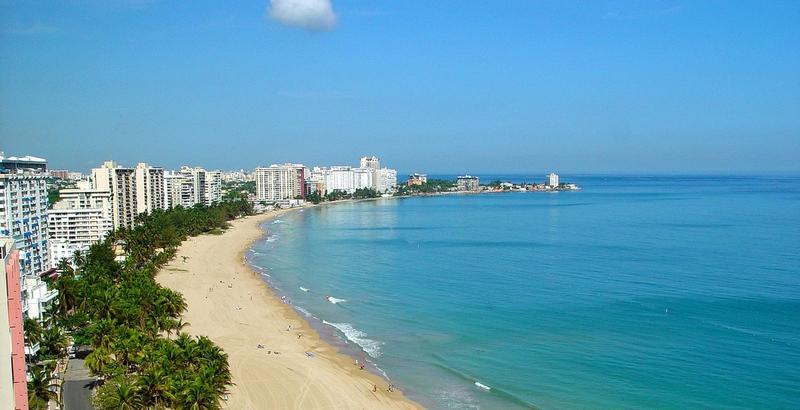 Coral Beach, Isla Verde, Puerto Rico. Foto: BY-SA / Wikimedia commons