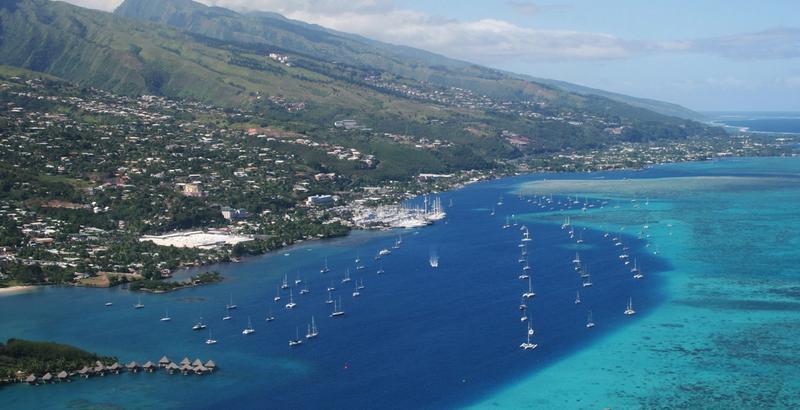 Papeete, Tahiti. Foto: Remi Jouan / Creative Commons