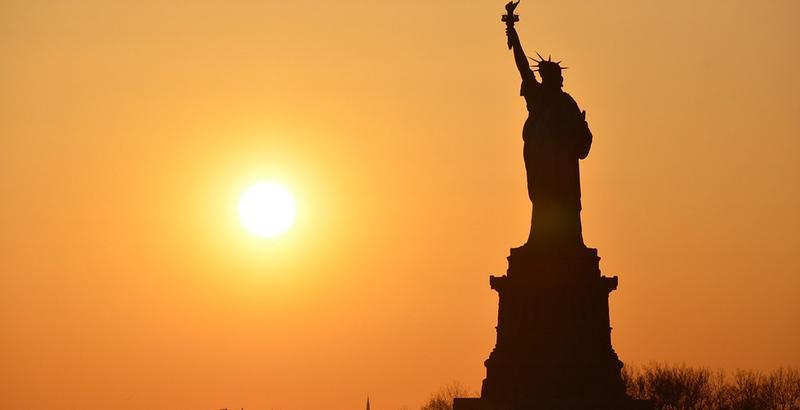 Statue of liberty Photo: Ronald Toppe