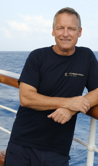 Kaptein Marcus Seidl. Foto Isak Okkenhaug