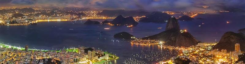 Rio de Janeiro. Foto: Rafael Defavari 