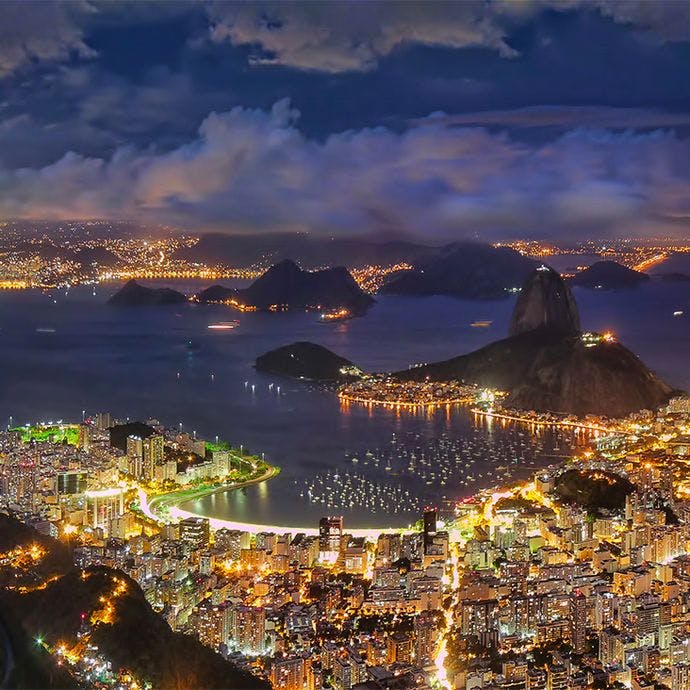 Rio de Janeiro. Photo: Rafael Defavari 