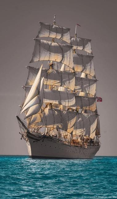 sailing ship 