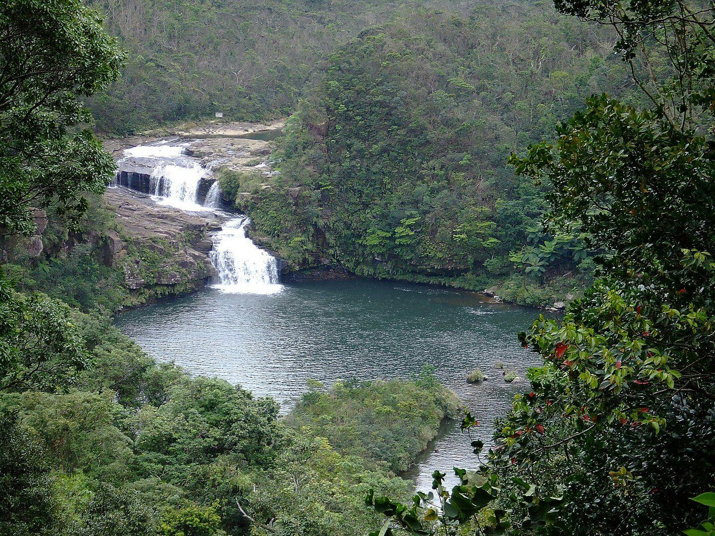 The Mariyudo waterfall. Photo: Wikipedia commons