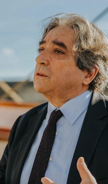 Portuguese Minister of Maritime Affairs, Ricardo Serrao Santos Photo: Hanna Thevik