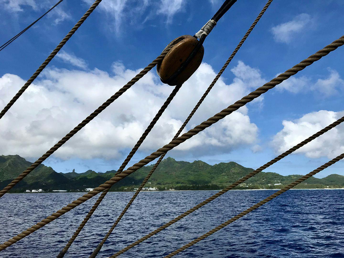Tahiti. Foto: Pernille Landrø