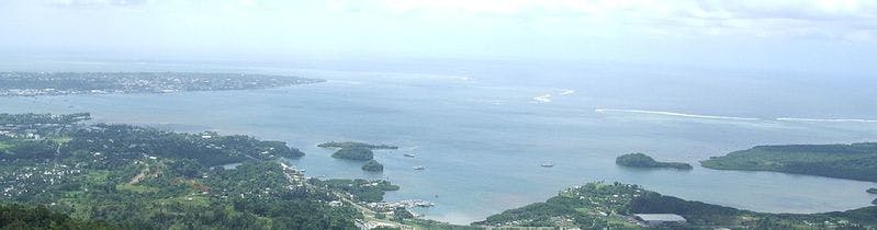 The harbour of Suva, Fiji. Photo: Jared Wiltshire / Wikimedia commons