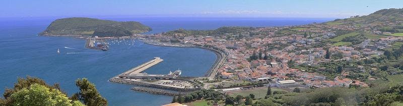 Horta. Photo: Miradouro Senhora Da Conceição / Wikimedia Commons