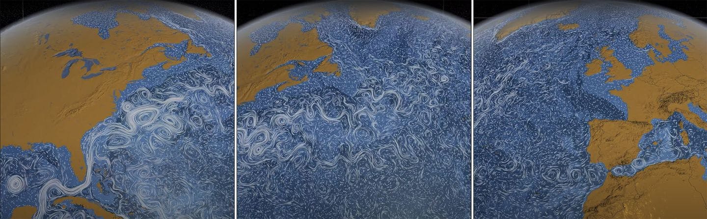 The Gulf Stream. Image: NASA