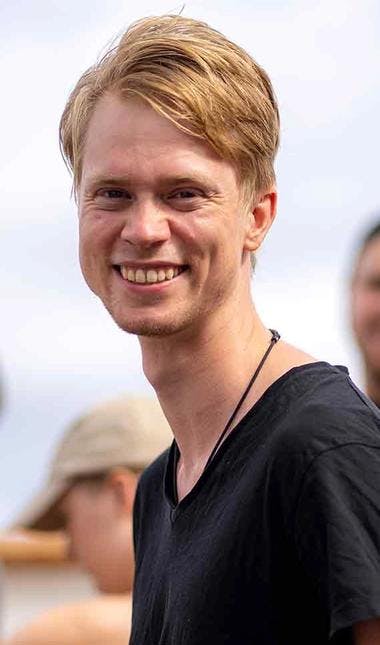 Magnus Jansen Sverkeli. Photo: Malin Kvamme