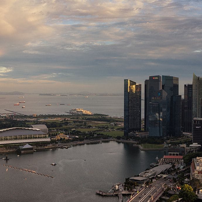 Singapore. Photo: Ray in Manila / Wikipedia Commons