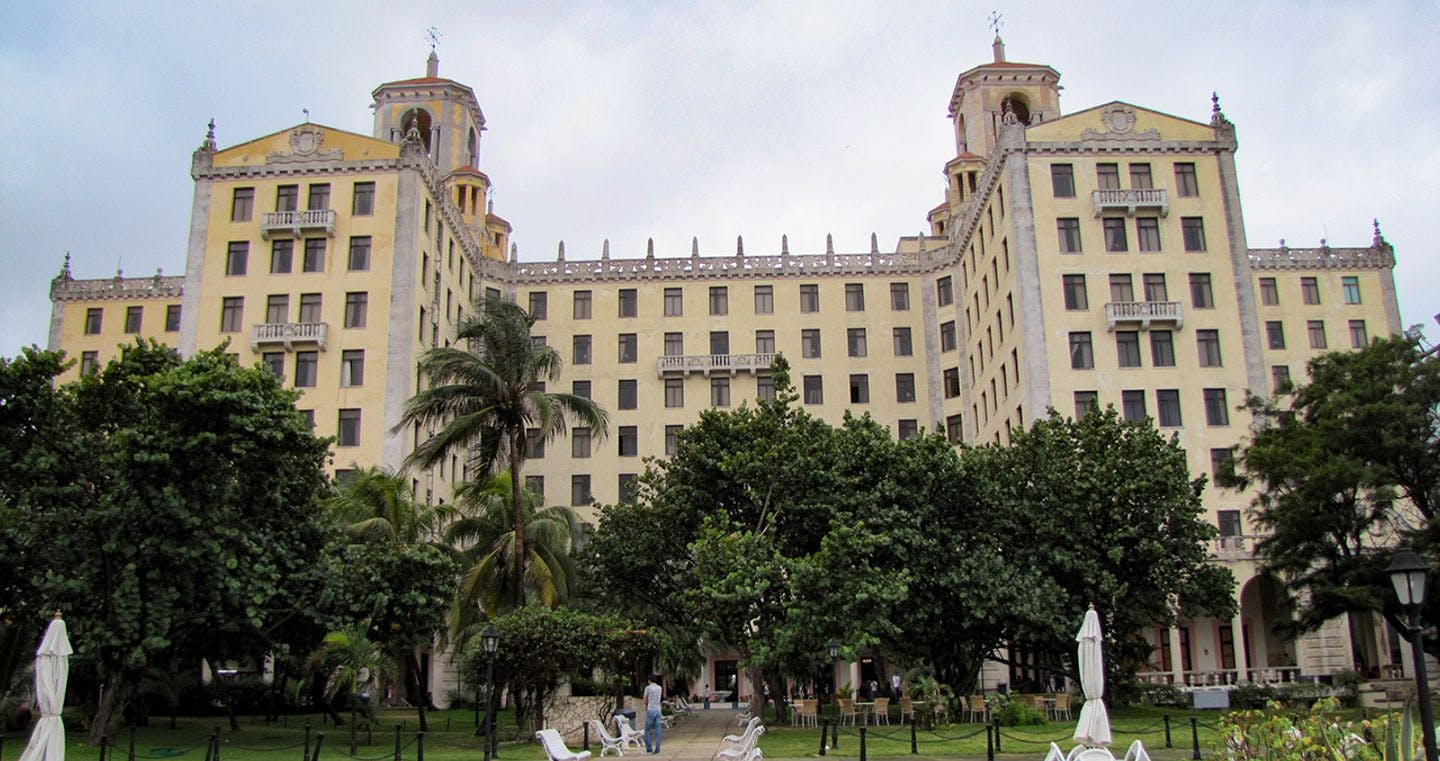 A really grand hotel. Photo: Wikimedia Commons
