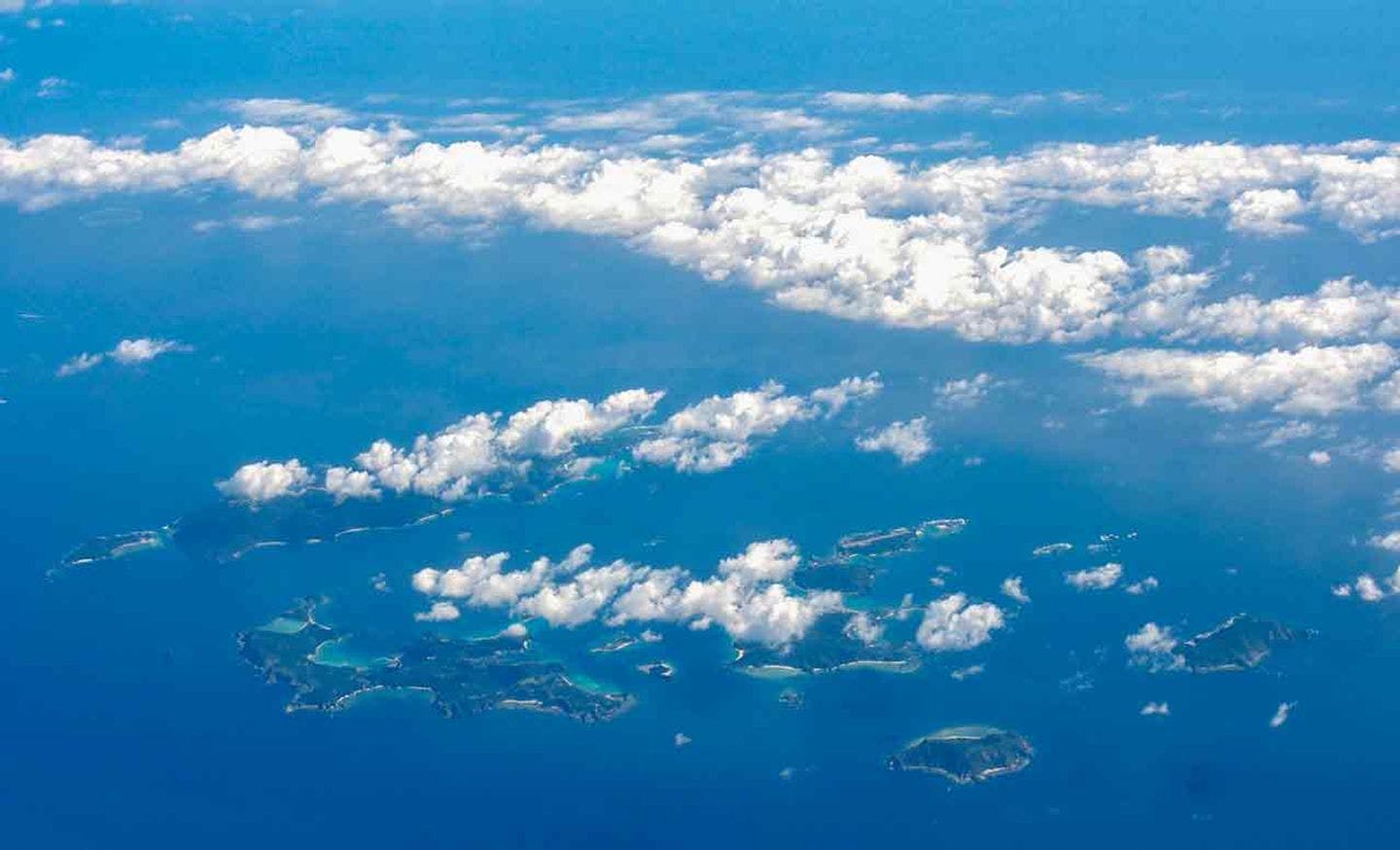 The Kerama archipelago. Photo: Paipateroma / Wikimedia commons