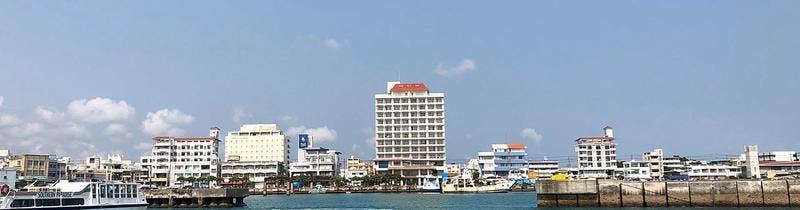 Ishigaki port. Photo: Wikipedia commons
