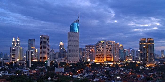 Jakarta. Photo: Yohanes Budiyanto / Wikimedia commons