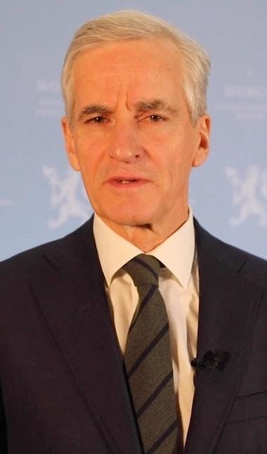 Prime Minister of Norway, Jonas Gahr Støre