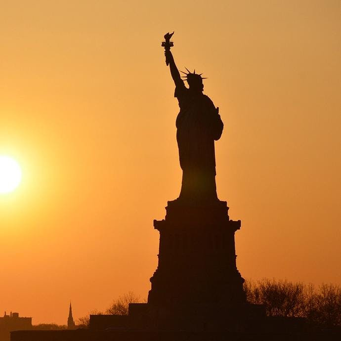 Statue of liberty Photo: Ronald Toppe