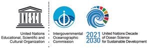 Logo The UN Decade For Ocean Sciences (2021-2030)