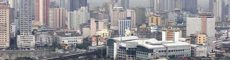 Manila. Photo: Patrick Roque / Wikimedia commons