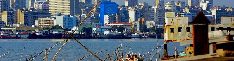 Maputo harbour. Photo: Nuno Ibra Remane / Creative Commons
