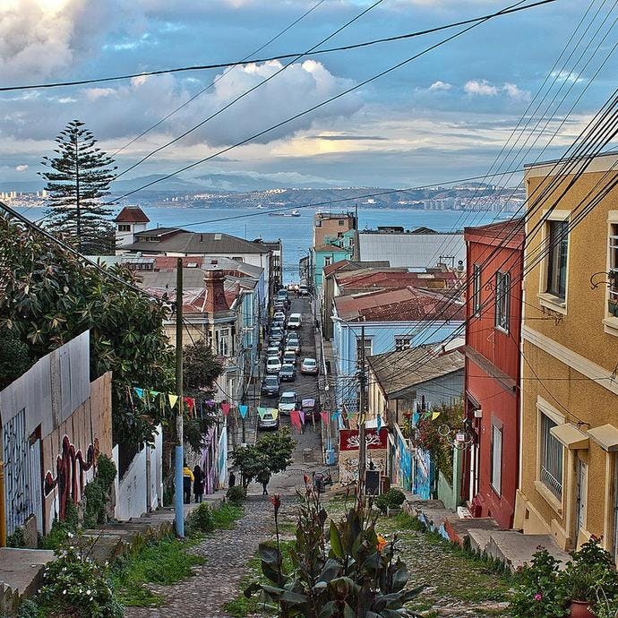 Valparaiso, Chile. Foto: Nazlo.veliz / Wikipedia Commons