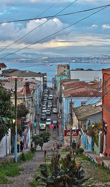Valparaiso, Chile. Foto: Nazlo.veliz / Wikipedia Commons