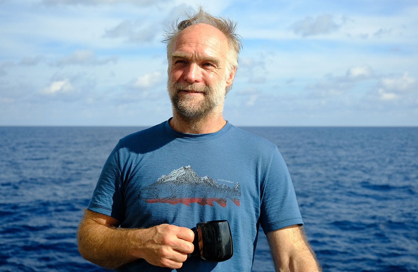 Martin Biuw, Havforskningsinstituttet Foto: Ole-Morten Algerøy