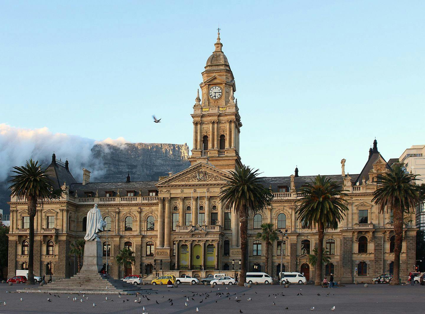 Gamle Cape Town rådhus. Foto: Magemu / Wikimedia Commons